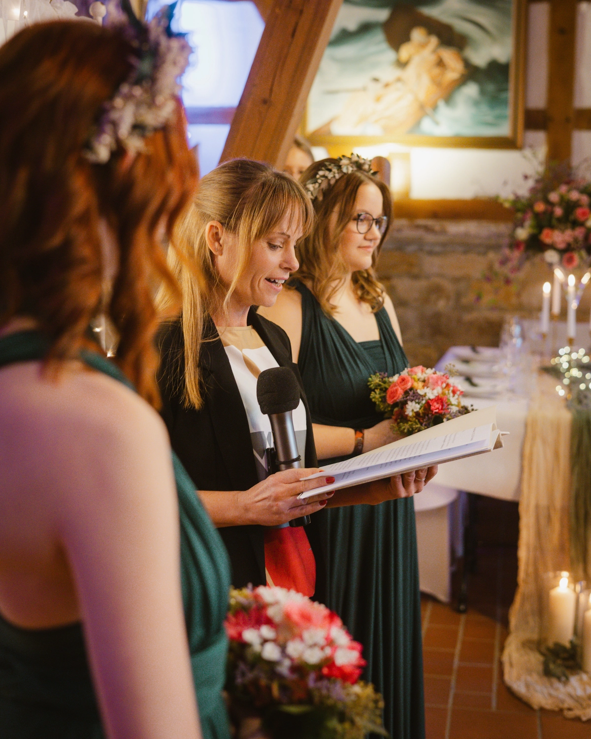 Freiberufliche Trauerrednerin – Hochzeitsreden
