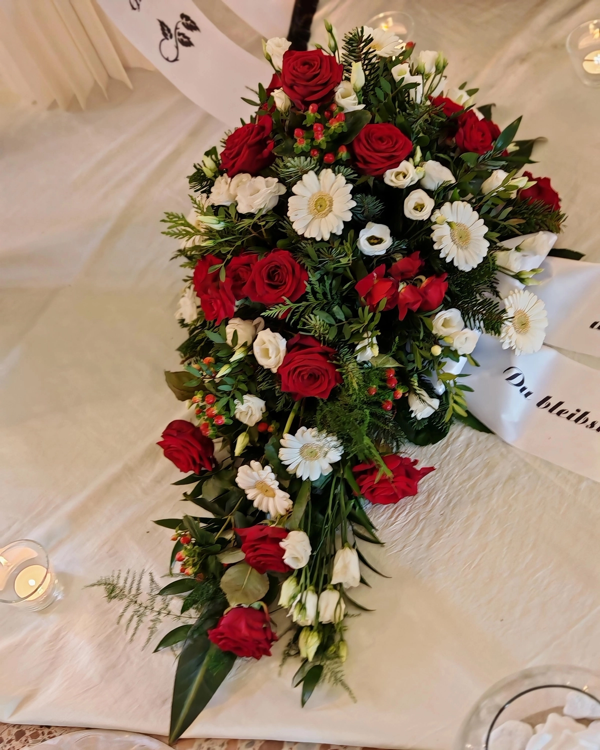 Freiberufliche Trauerrednerin - dekoration